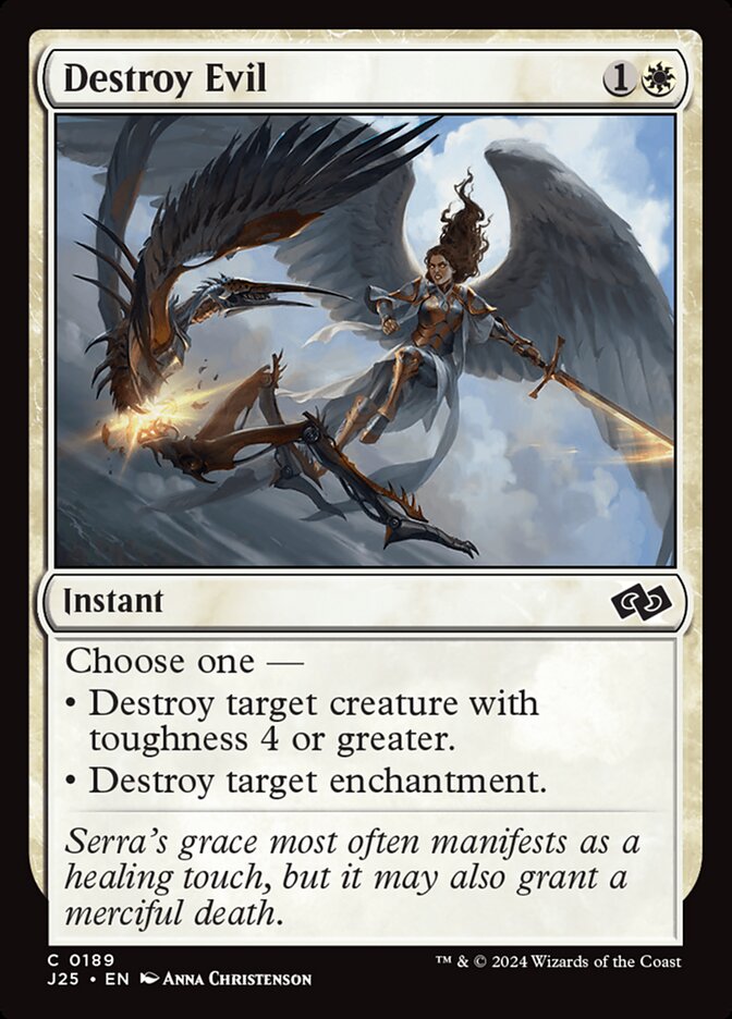 image Destroy Evil