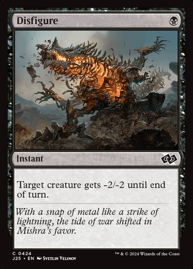 image Disfigure