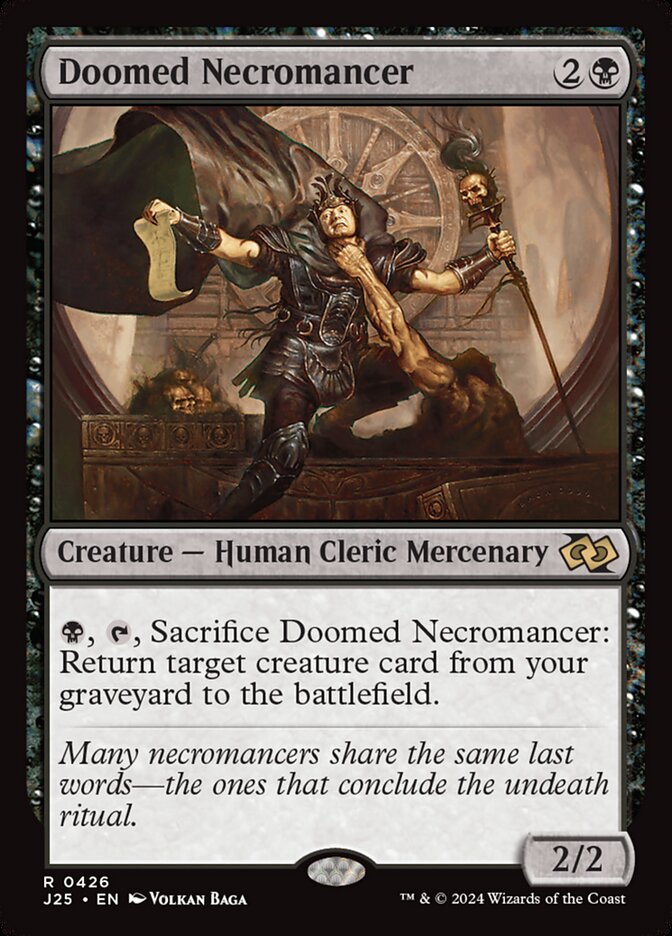 image Doomed Necromancer