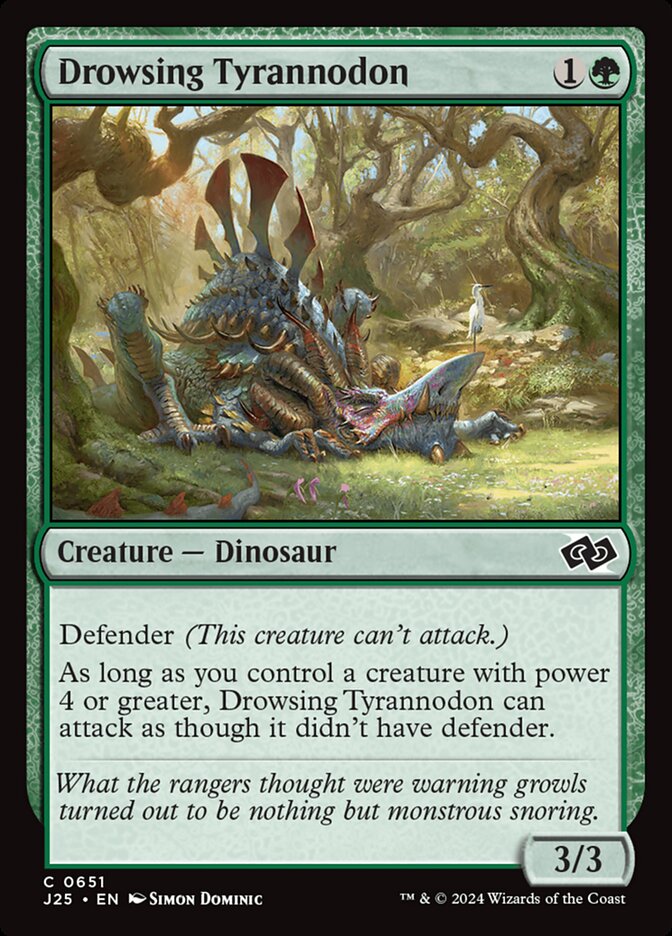 image Drowsing Tyrannodon