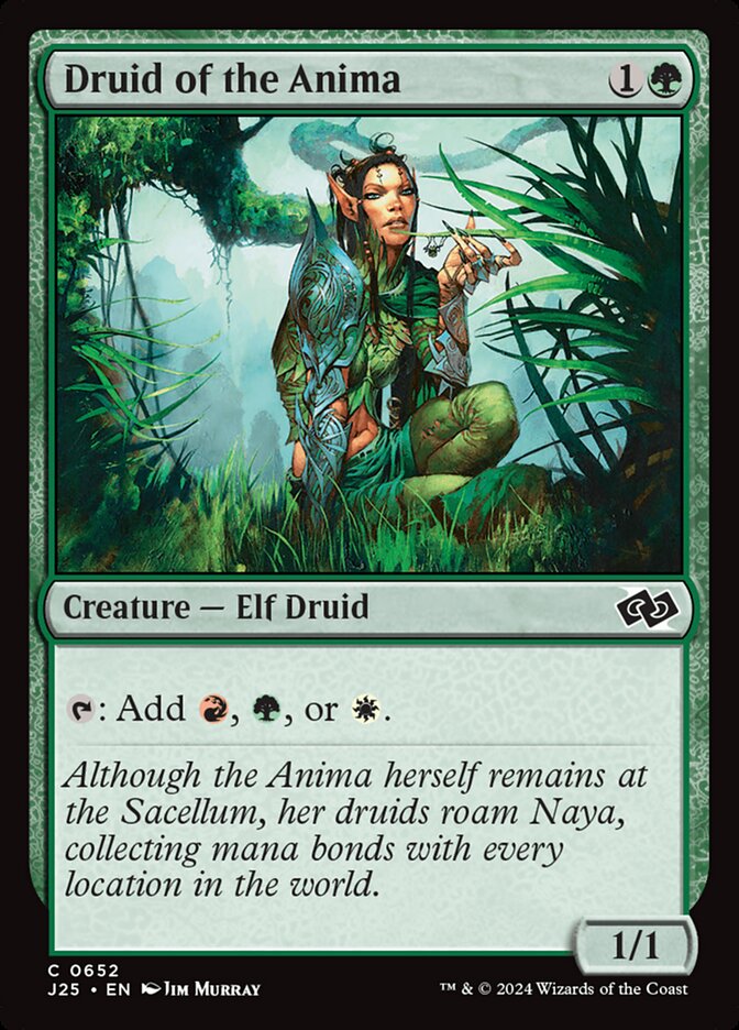 image Druid of the Anima