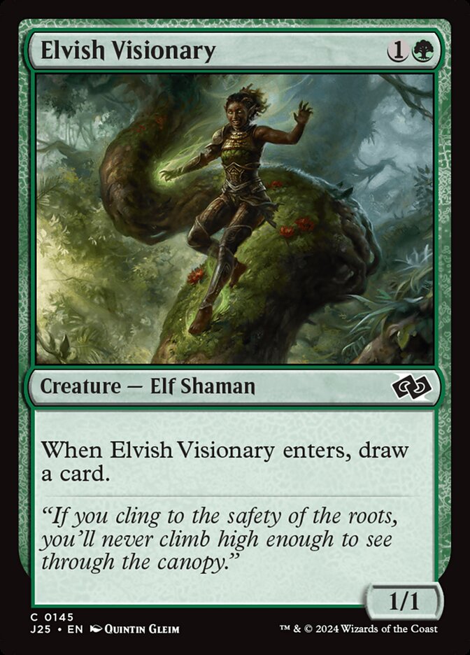 image Elvish Visionary