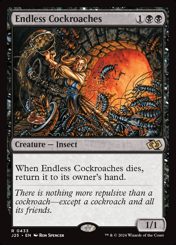 image Endless Cockroaches