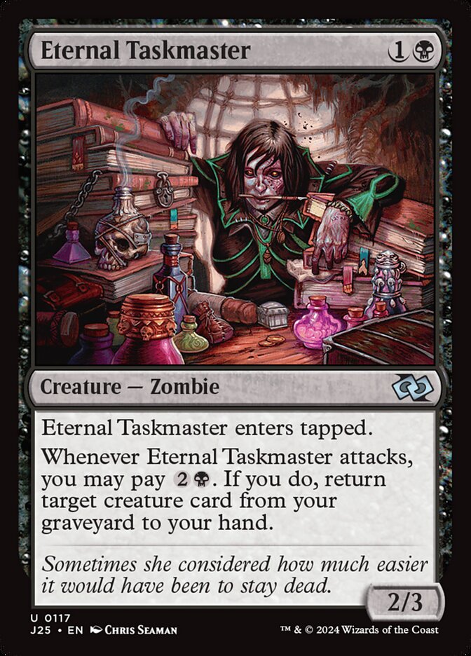 image Eternal Taskmaster