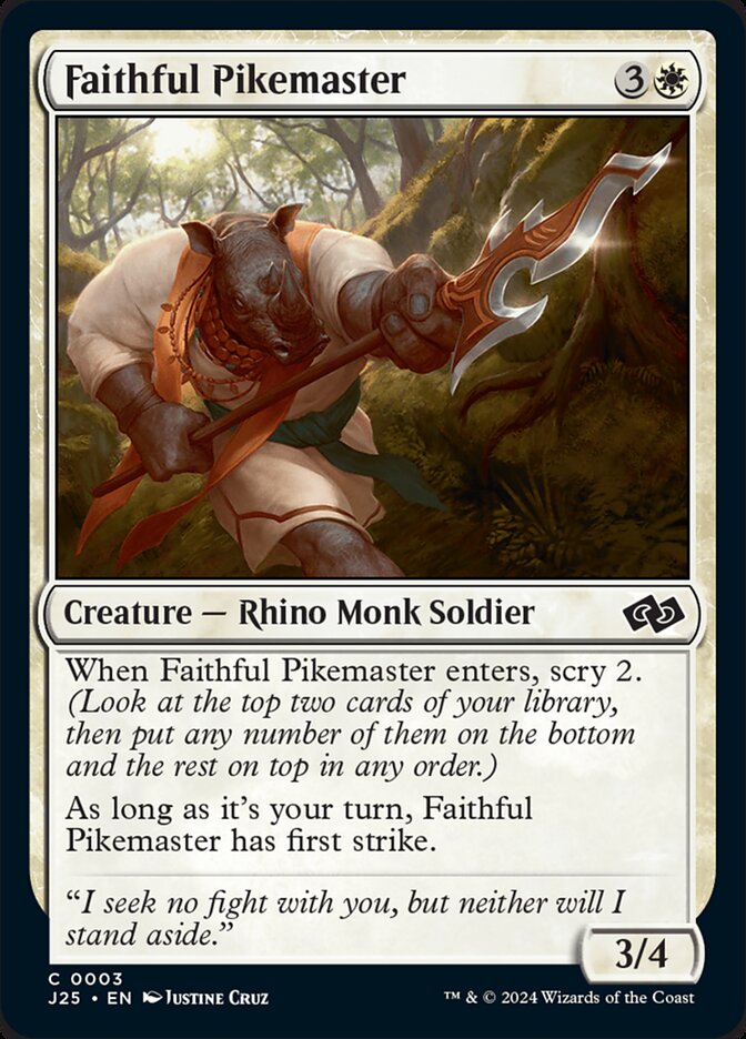 image Faithful Pikemaster