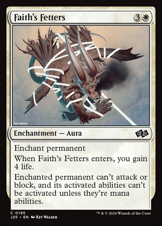 image Faith's Fetters