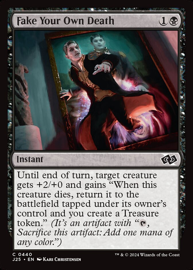 image Fake Your Own Death