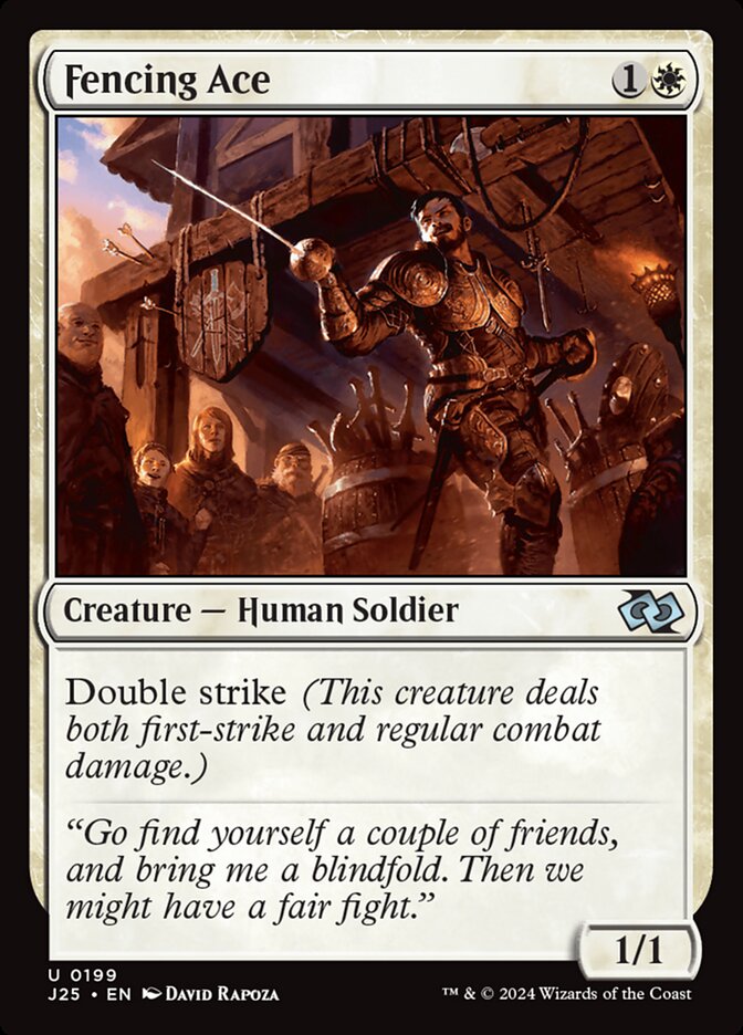 image Fencing Ace