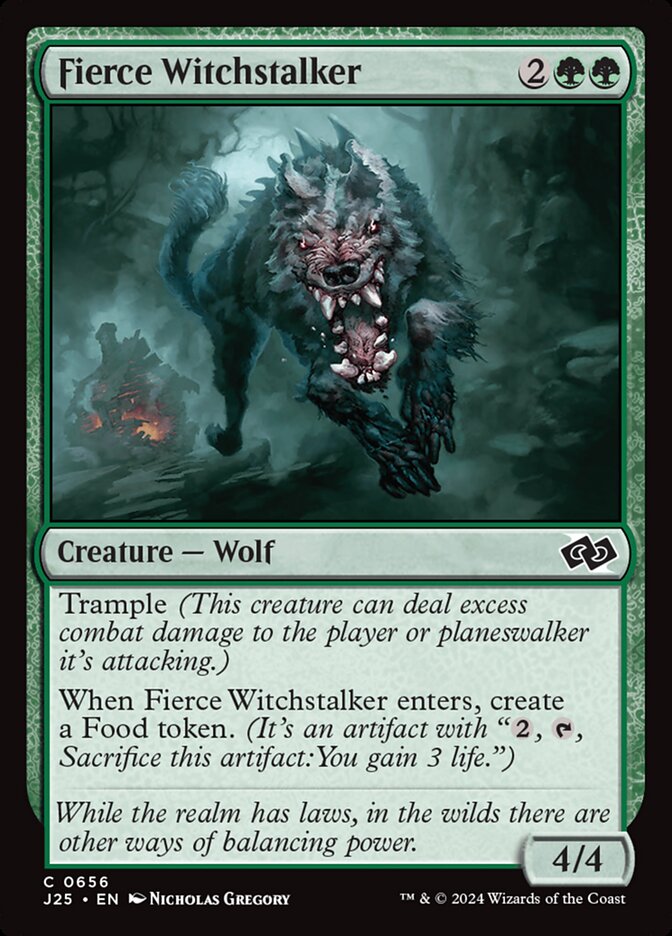 image Fierce Witchstalker