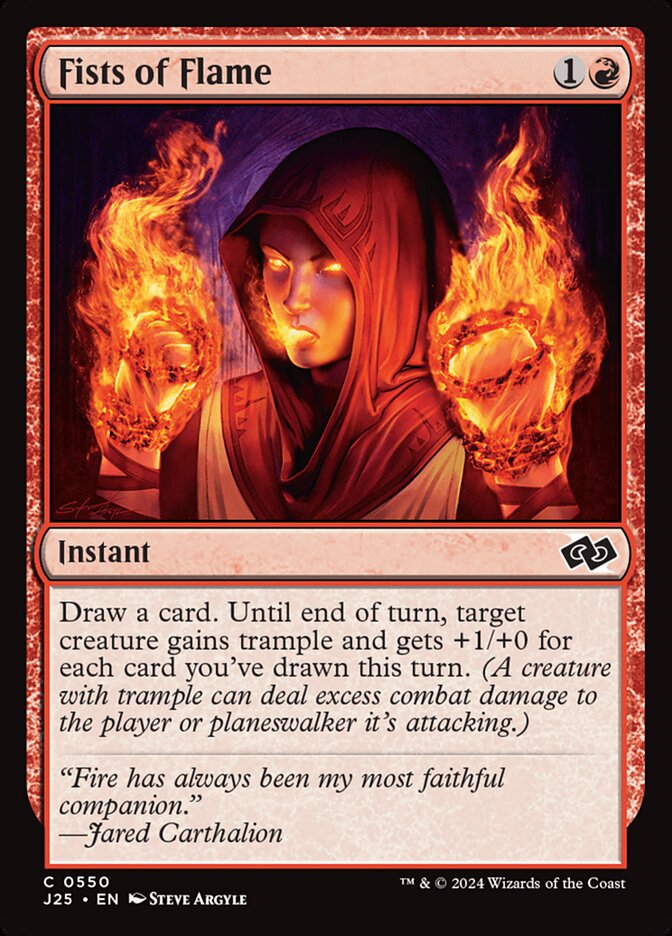 image Fists of Flame