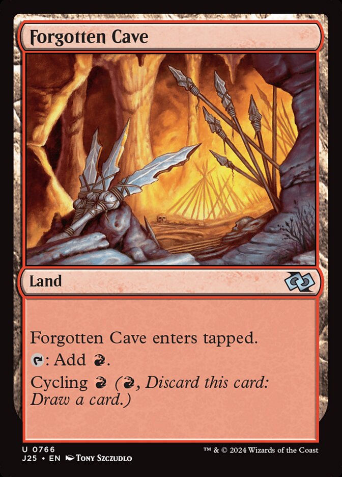 image Forgotten Cave