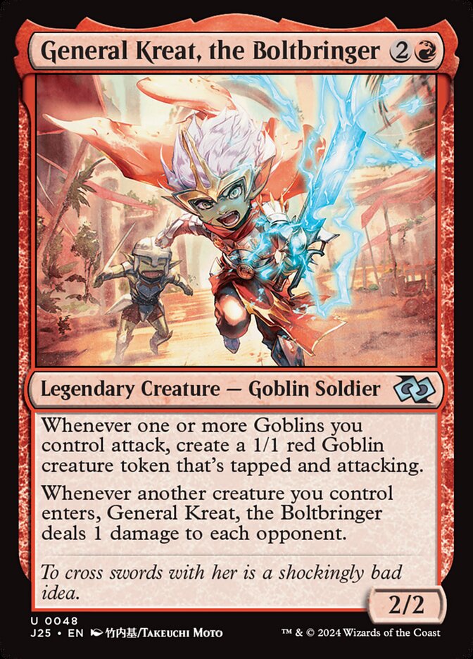 image General Kreat, the Boltbringer