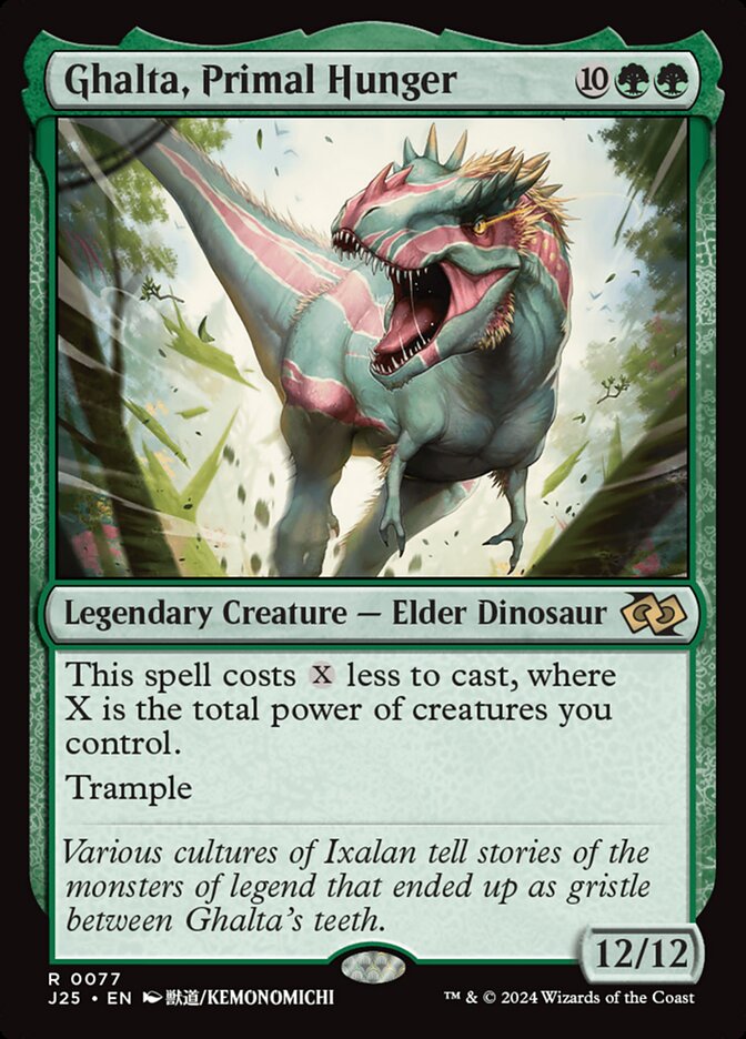 image Ghalta, Primal Hunger