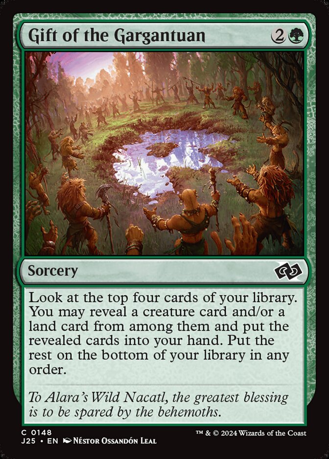image Gift of the Gargantuan