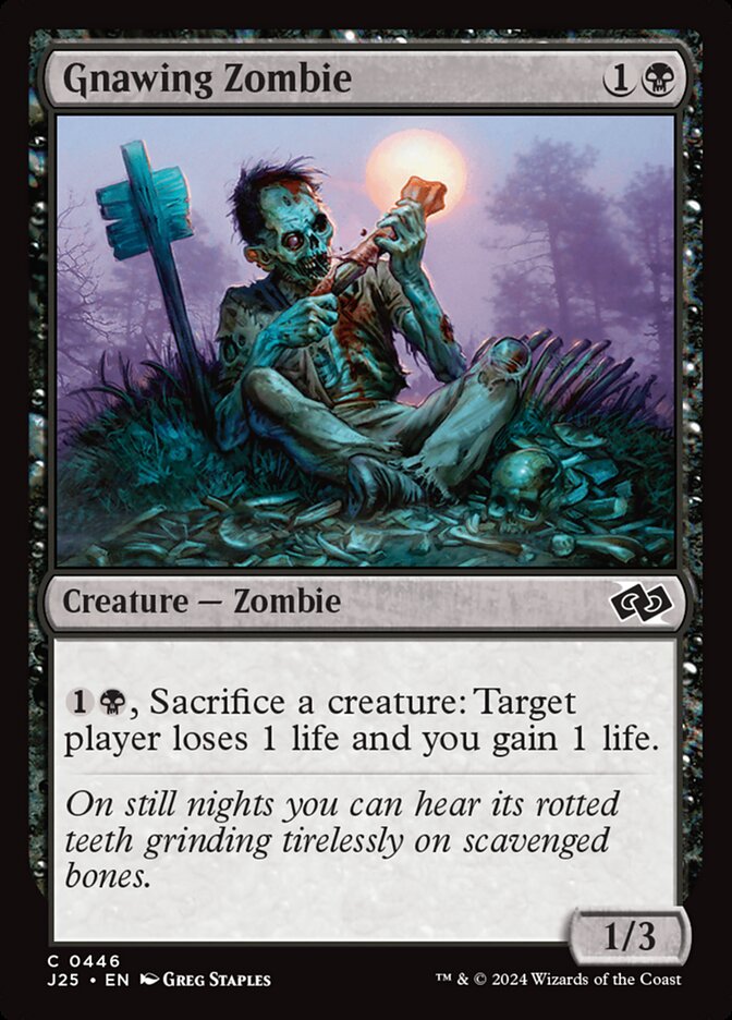 image Gnawing Zombie