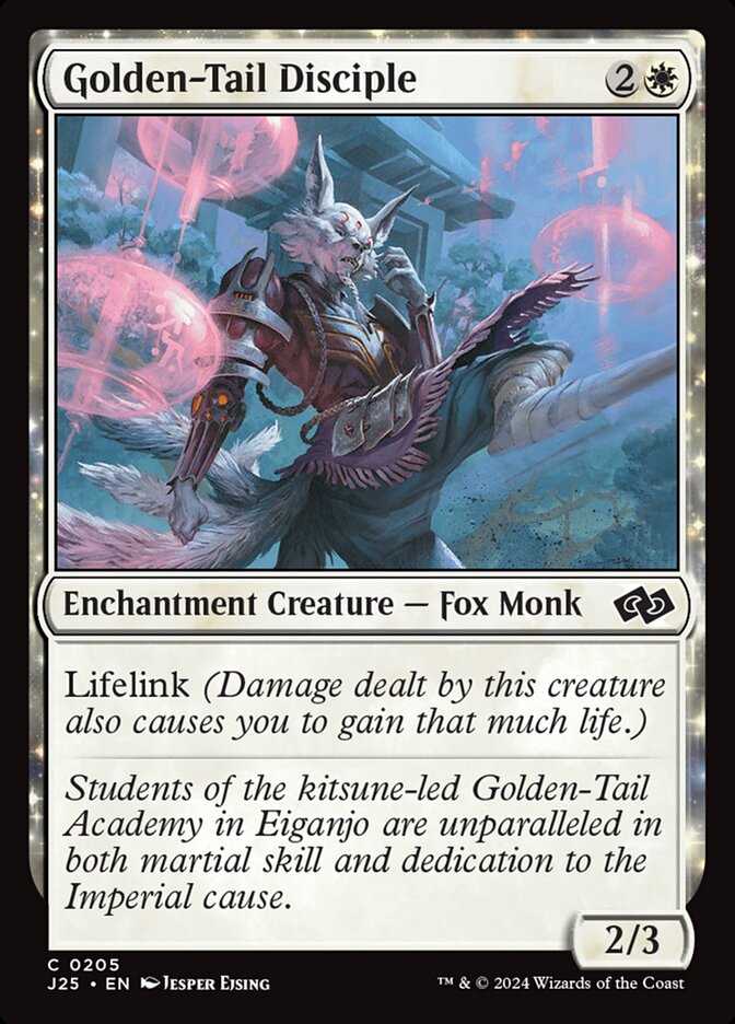 image Golden-Tail Disciple