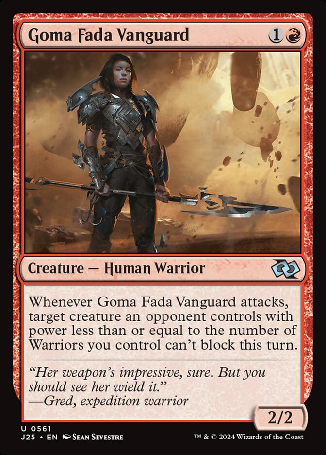 image Goma Fada Vanguard