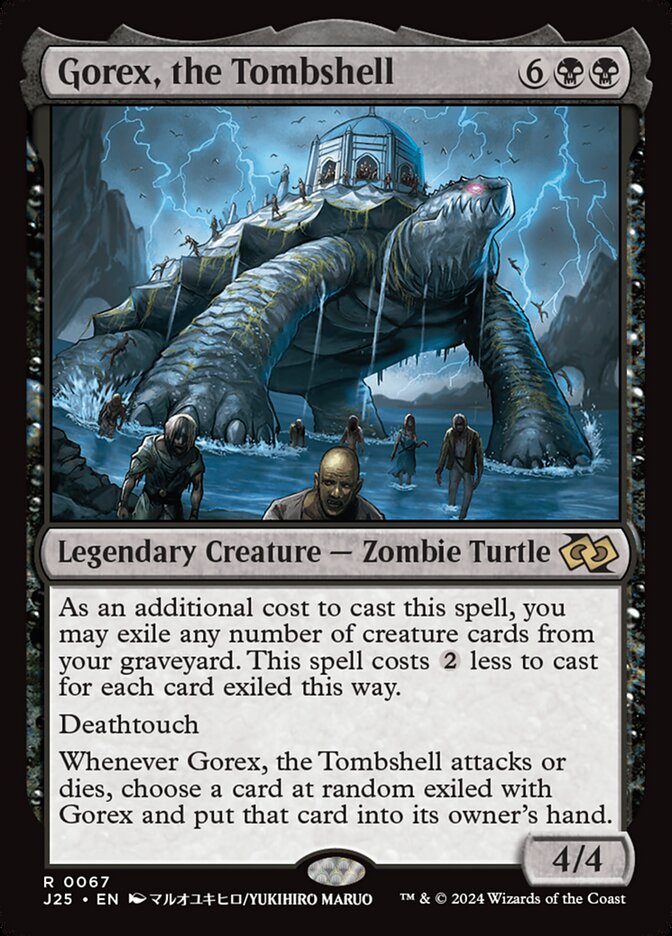 image Gorex, the Tombshell