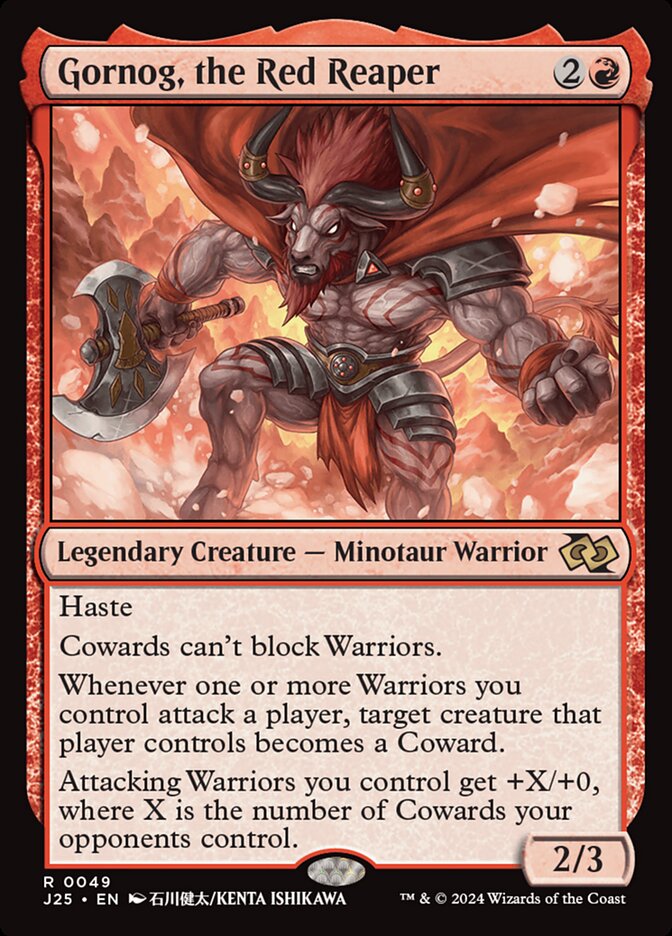 image Gornog, the Red Reaper