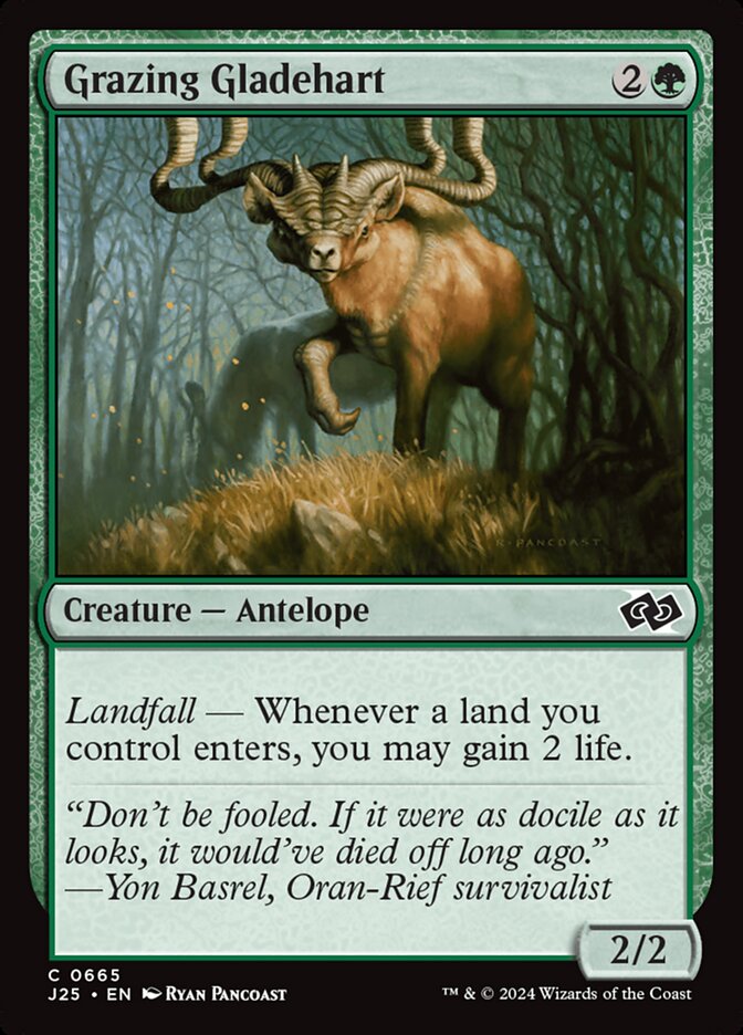 image Grazing Gladehart