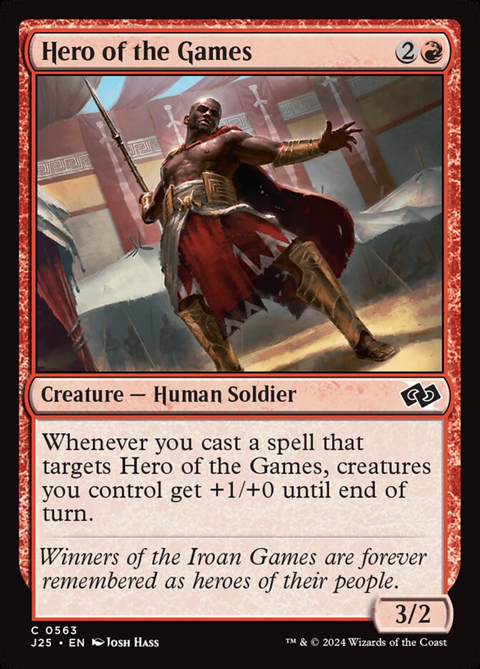 image Hero of the Games