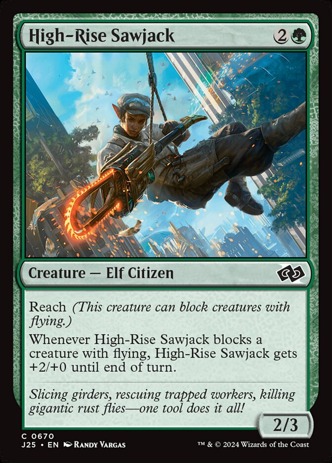 image High-Rise Sawjack