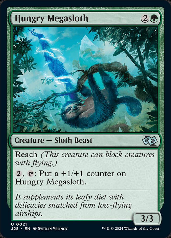 image Hungry Megasloth