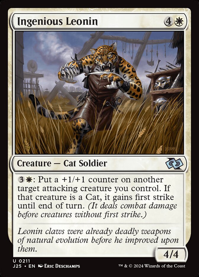 image Ingenious Leonin