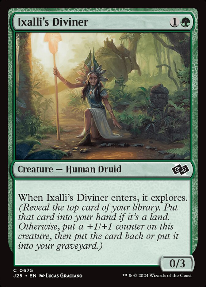 image Ixalli's Diviner
