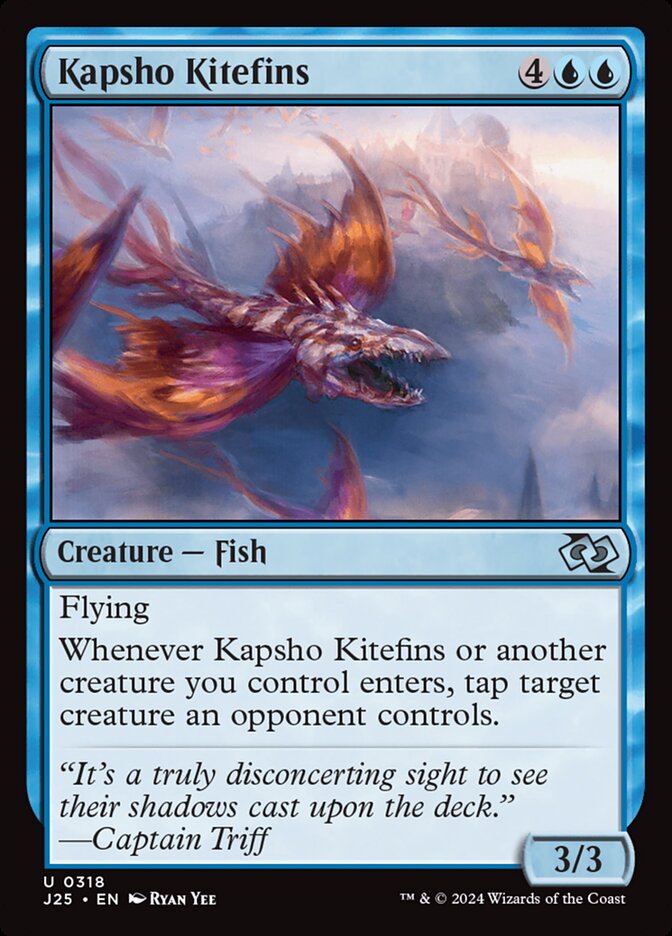 image Kapsho Kitefins