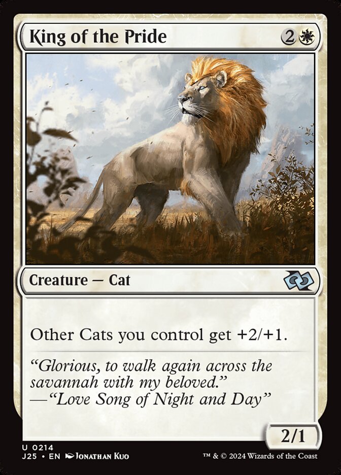 image King of the Pride
