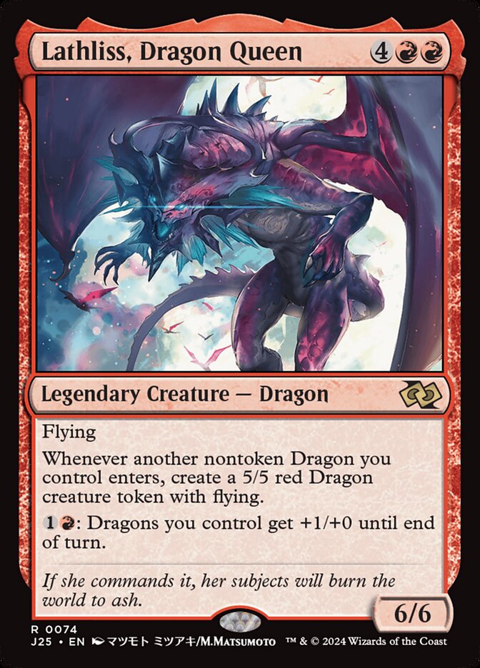 image Lathliss, Dragon Queen