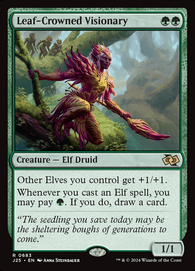 image Leaf-Crowned Visionary