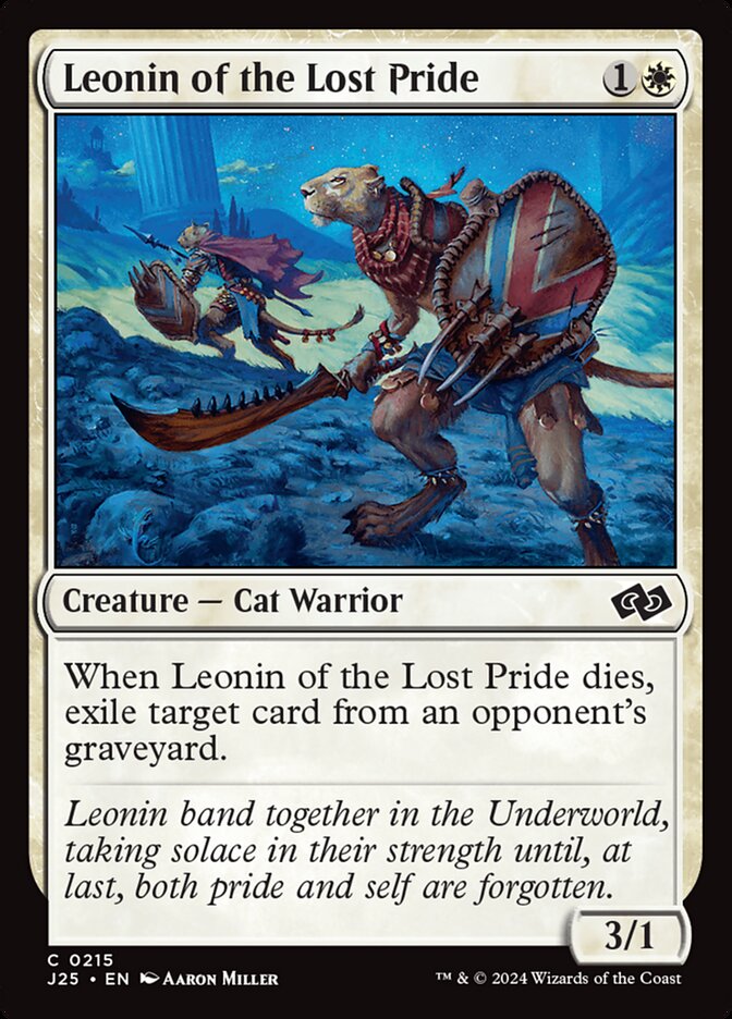 image Leonin of the Lost Pride