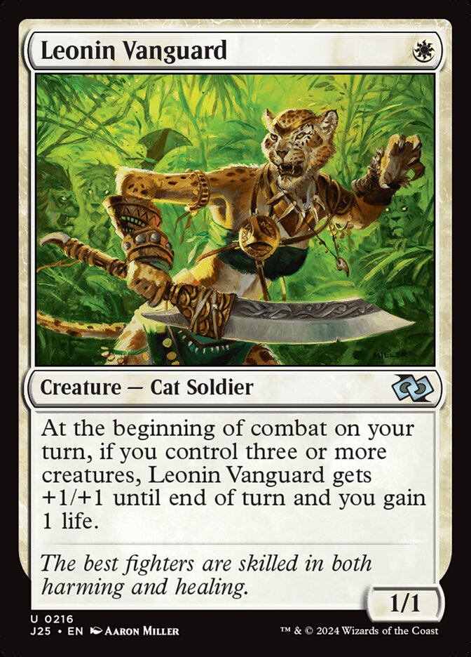 image Leonin Vanguard