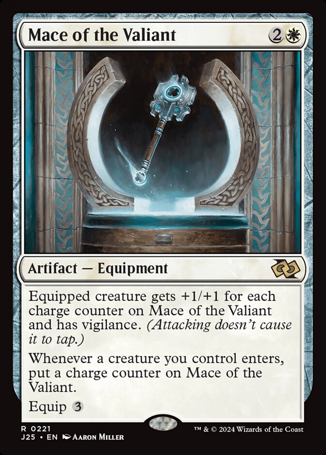 image Mace of the Valiant