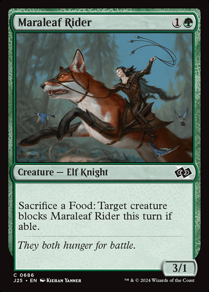 image Maraleaf Rider
