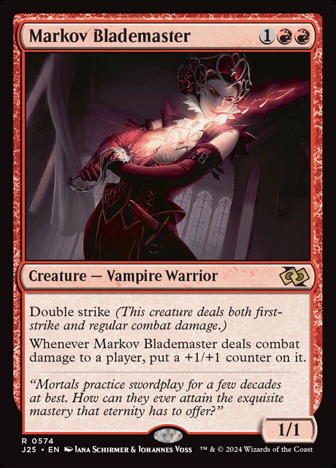 image Markov Blademaster