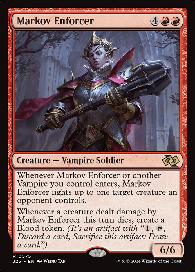image Markov Enforcer