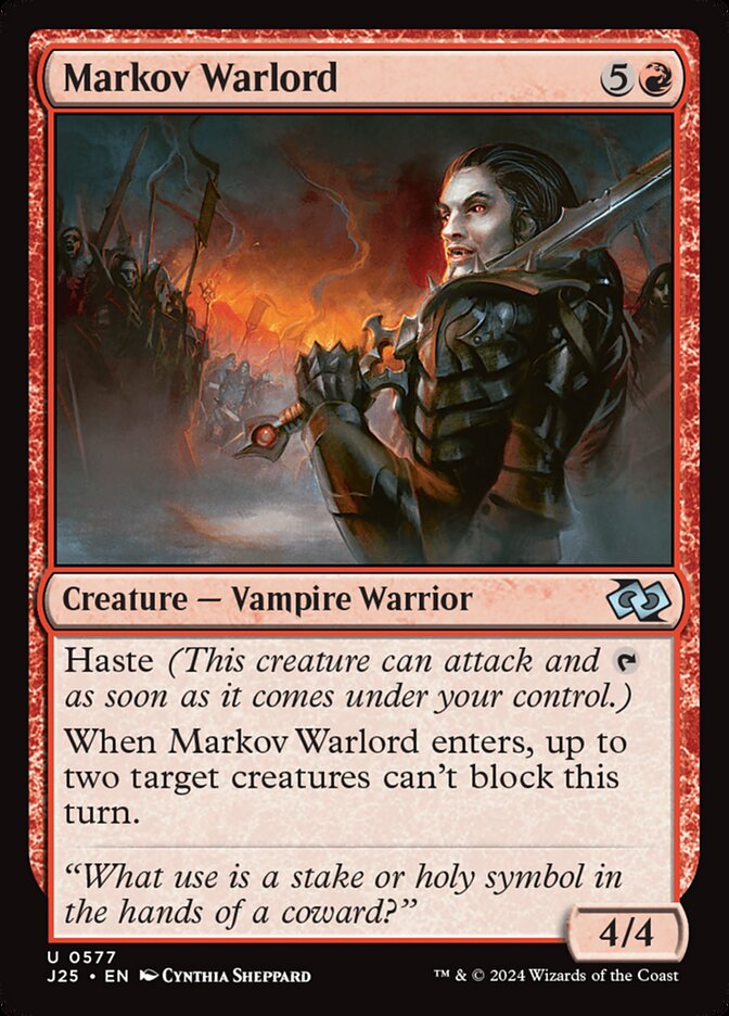 image Markov Warlord