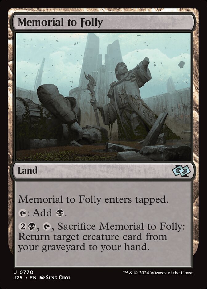 image Memorial to Folly
