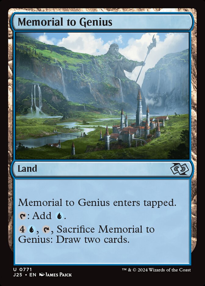 image Memorial to Genius