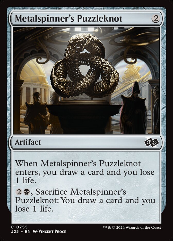 image Metalspinner's Puzzleknot