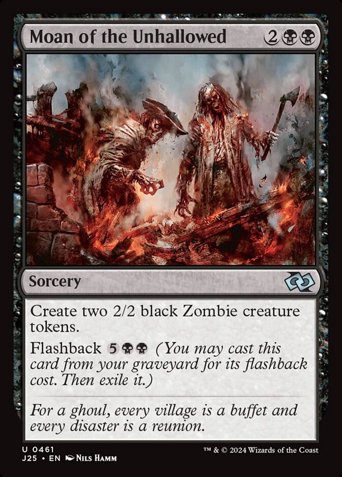 image Moan of the Unhallowed