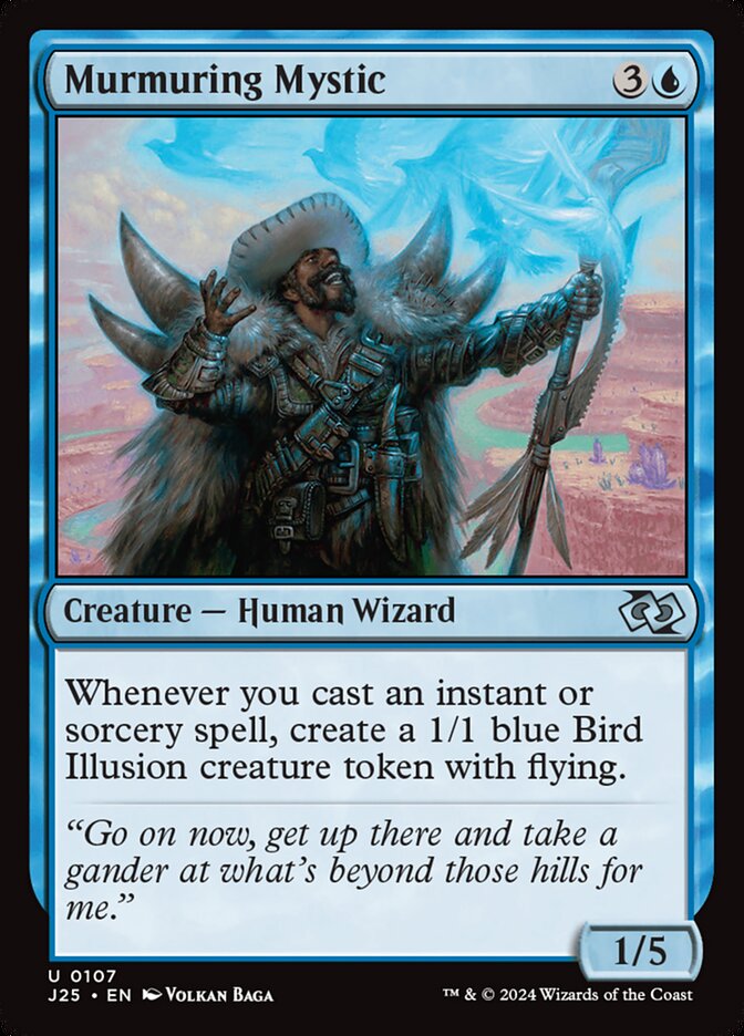 image Murmuring Mystic