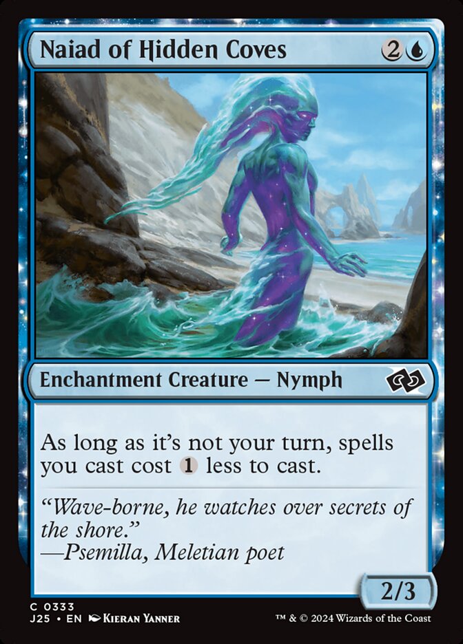 image Naiad of Hidden Coves