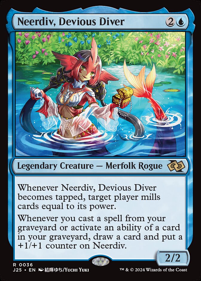 image Neerdiv, Devious Diver