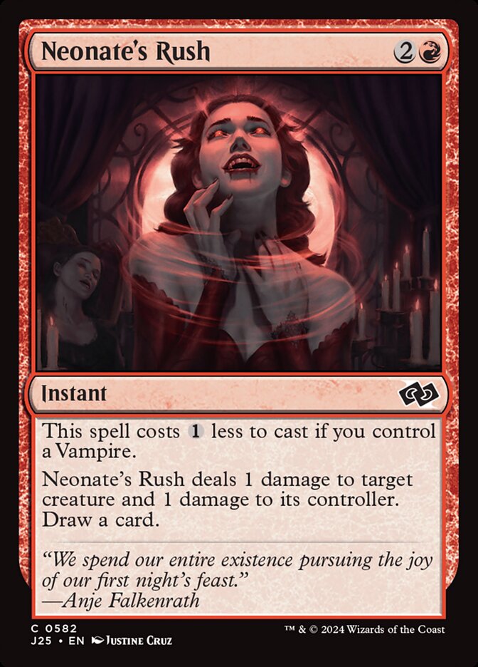 image Neonate's Rush