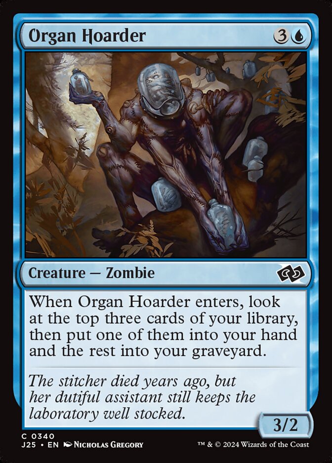 image Organ Hoarder