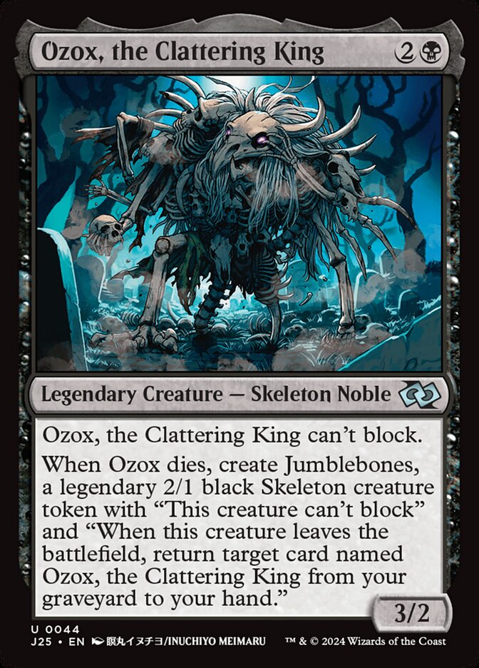 image Ozox, the Clattering King